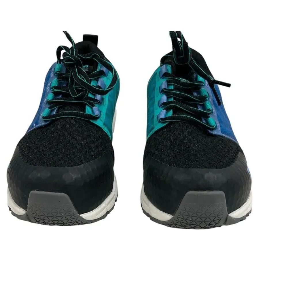 Timberland Pro Radius‎ Composite Safety Toe Black/Aqua Women's Size 11 M
